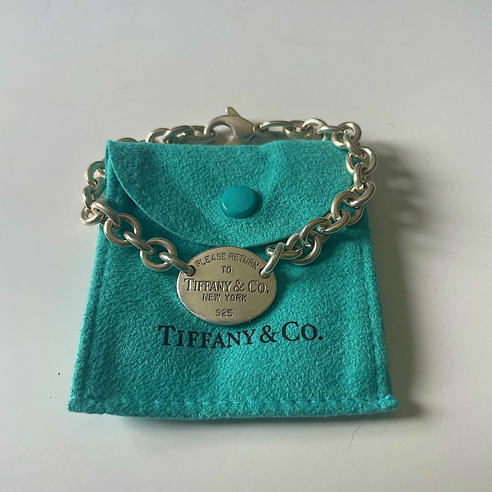 Please Return to Tiffany & Co. bracelet